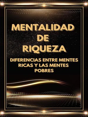 cover image of Mentalidad de Riqueza
